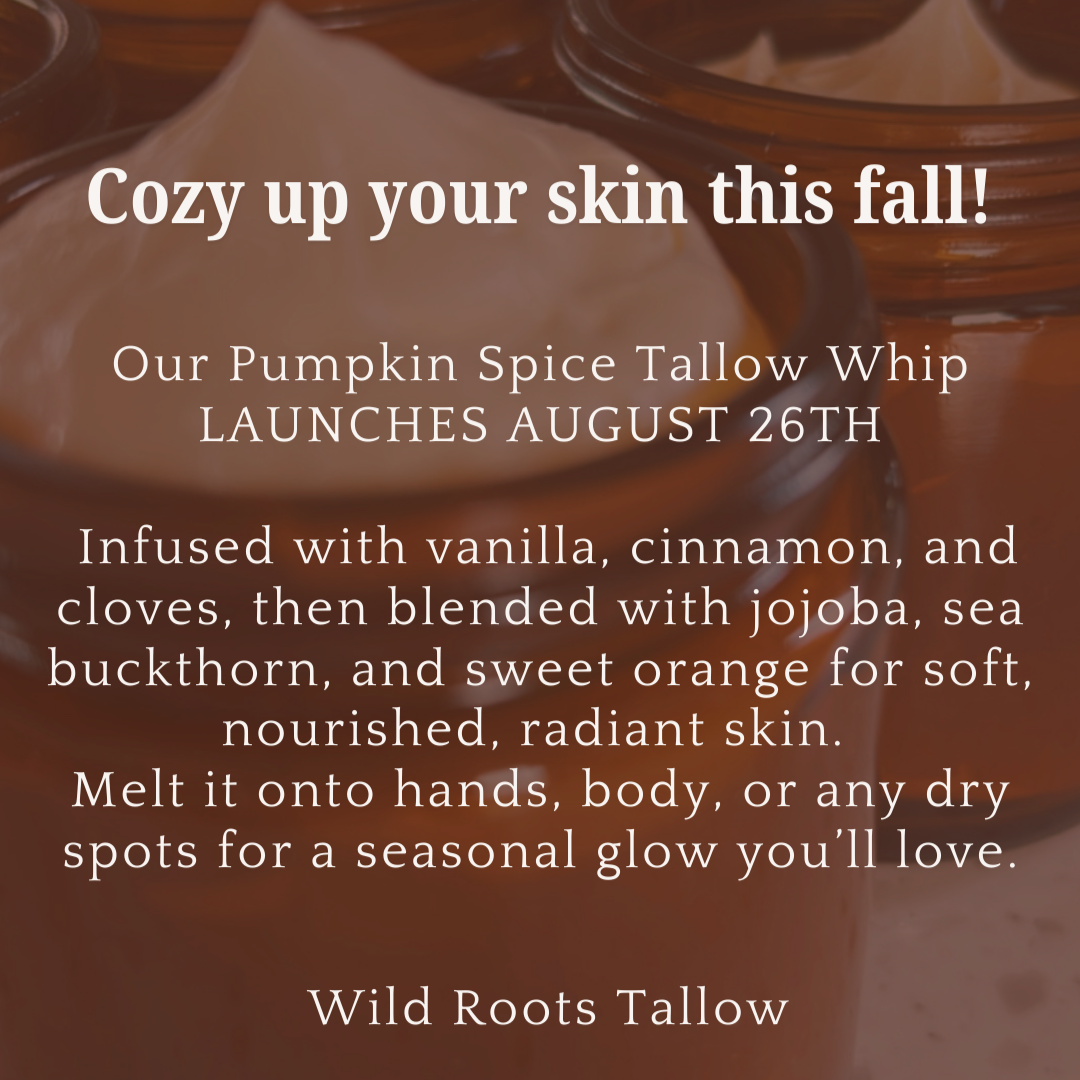 Pumpkin Spice Tallow Whip
