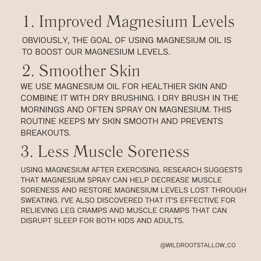 Tallow Magnesium Cream - Unscented
