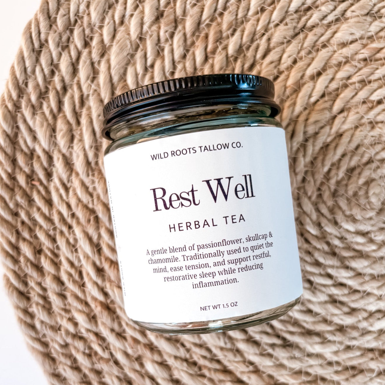 Rest Well Deep Sleep Herbal Tea