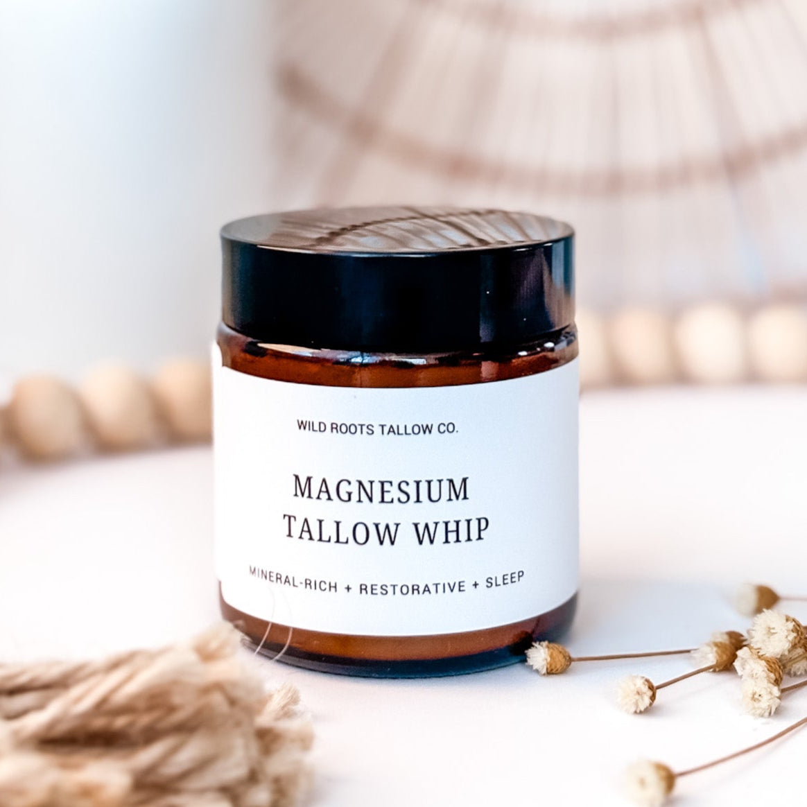 Tallow Magnesium Cream - Unscented