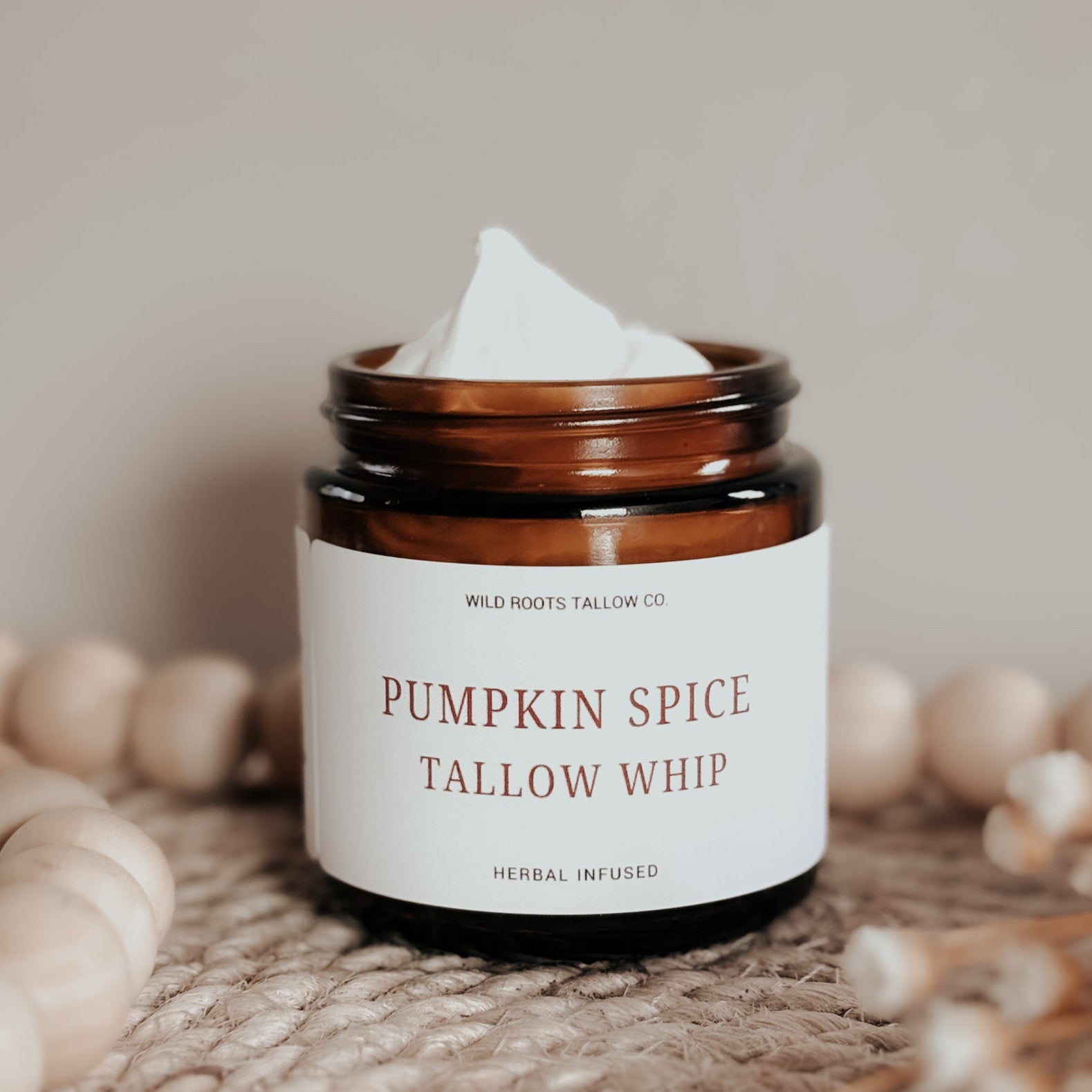 Pumpkin Spice Tallow Whip