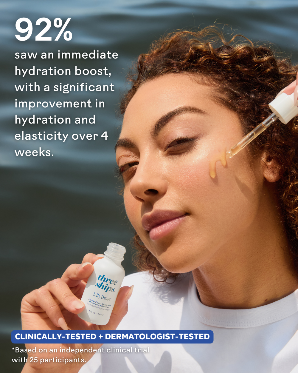 Jelly Drops Kakadu Plum + Mushroom Hyaluronic Acid Serum
