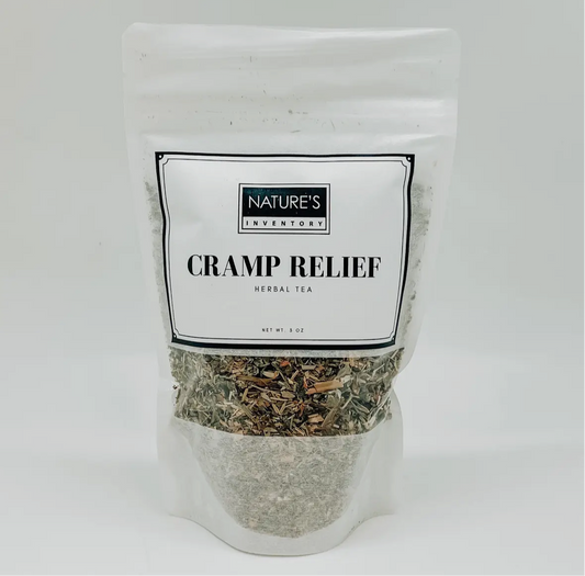 Cramp Relief - Wild Crafted Herbal Tea