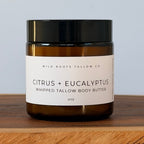 Citrus + Eucalyptus Tallow Body Butter