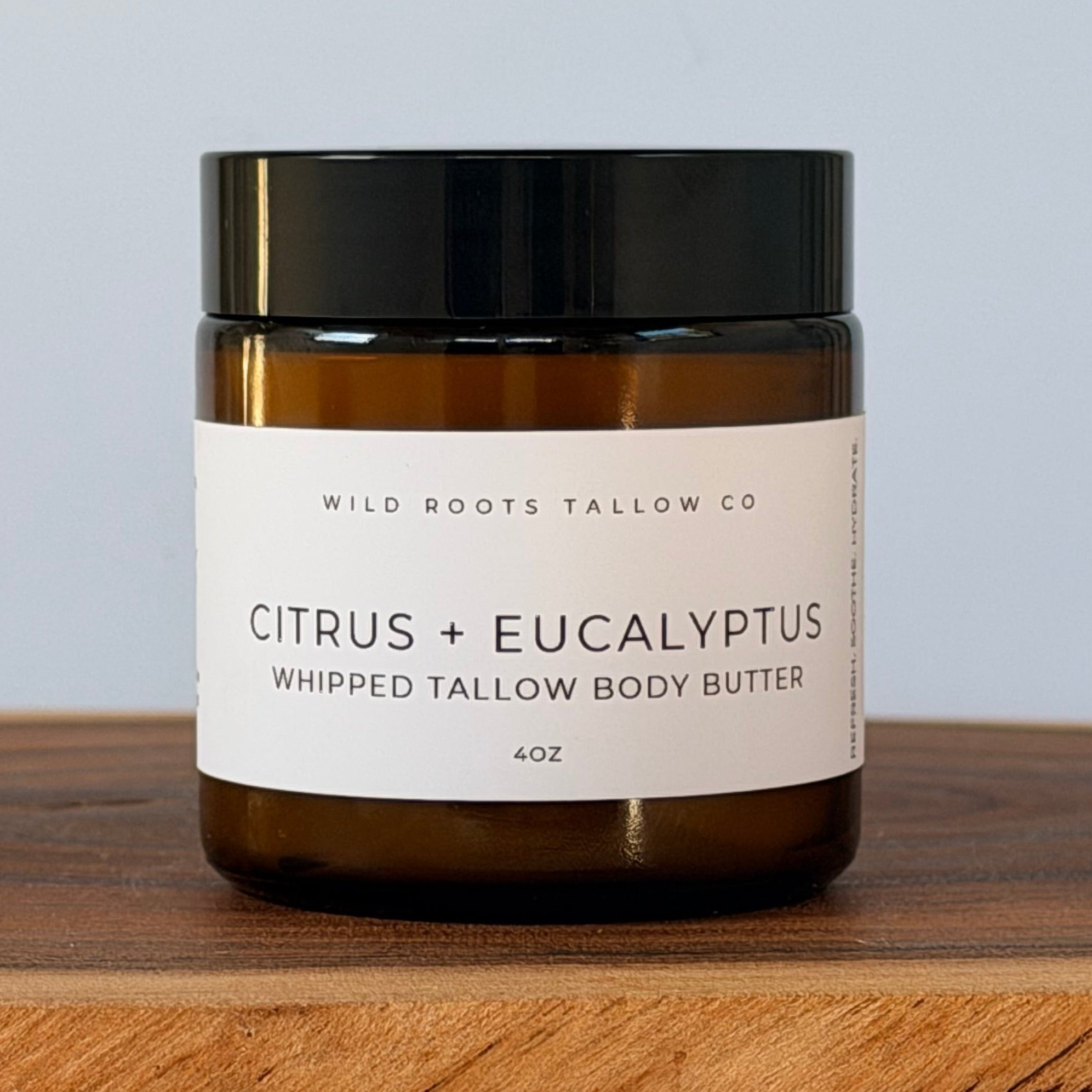 Citrus + Eucalyptus Tallow Body Butter