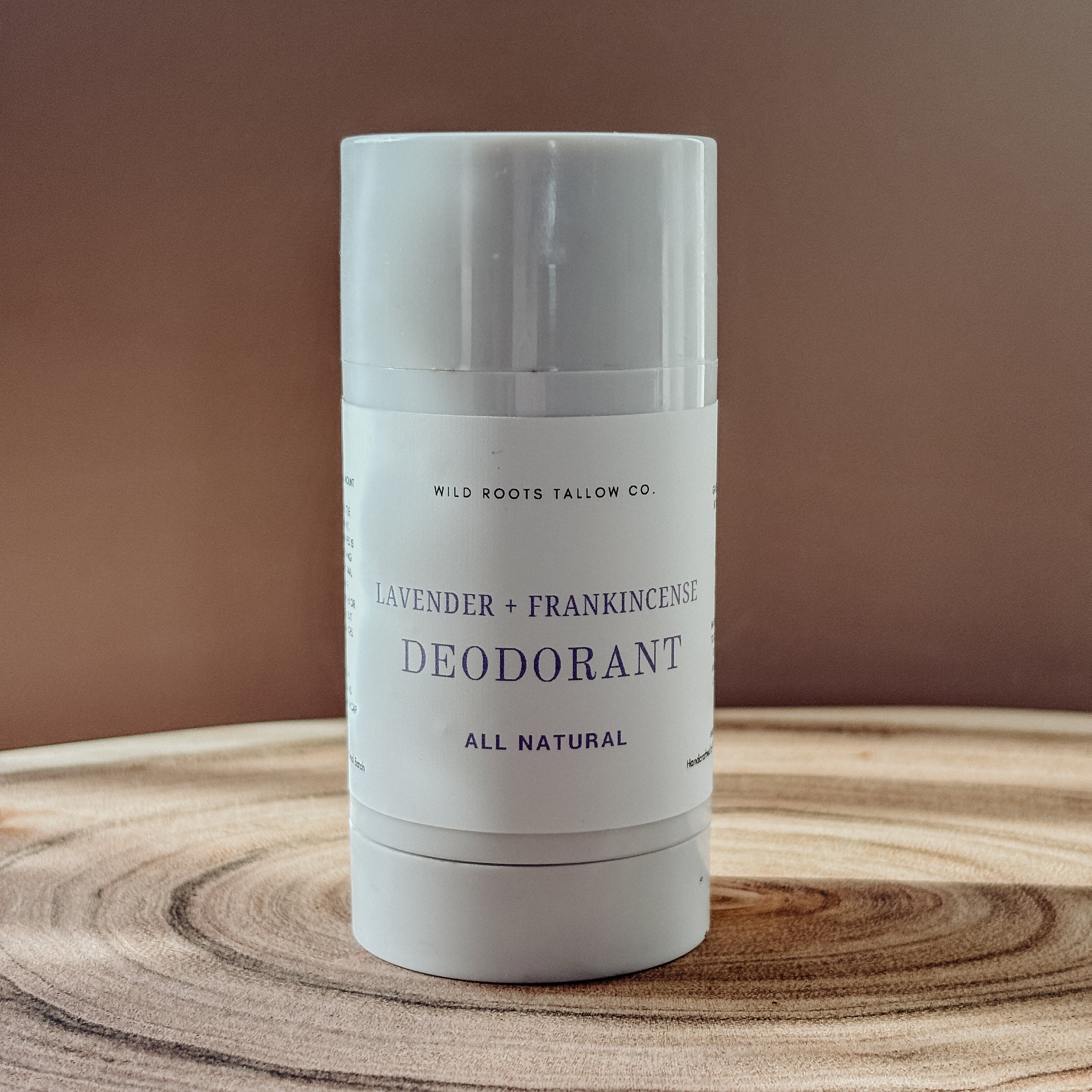 Lavender + Frankincense Natural Deodorant 3oz