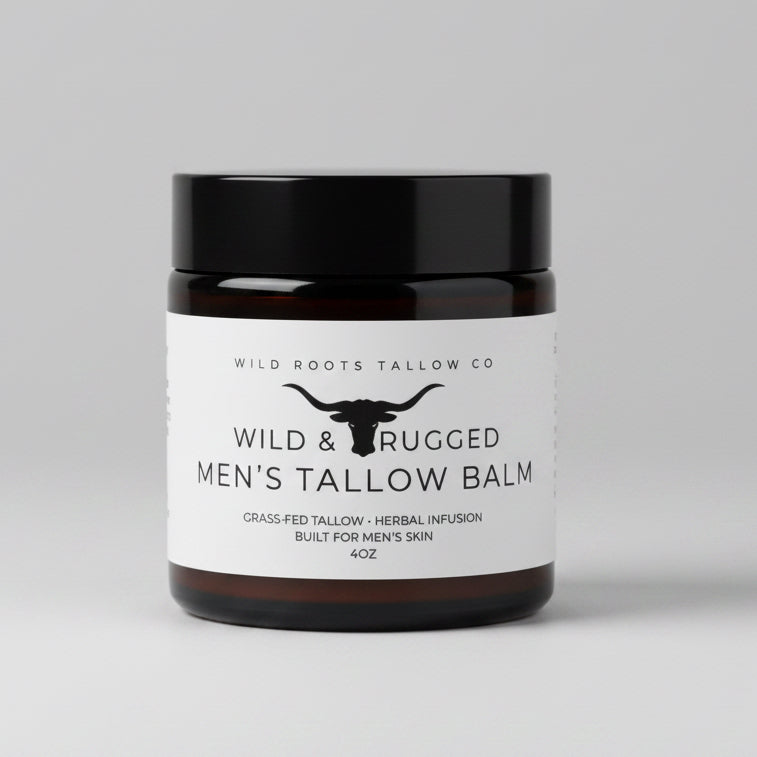 Men’s Tallow Balm – Wild & Rugged