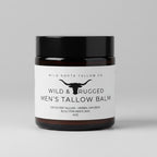 Men’s Tallow Balm – Wild & Rugged