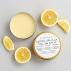 Lemon + Vanilla Tallow Hand + Body Balm