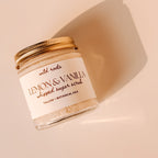Lemon + Vanilla Sugar Scrub