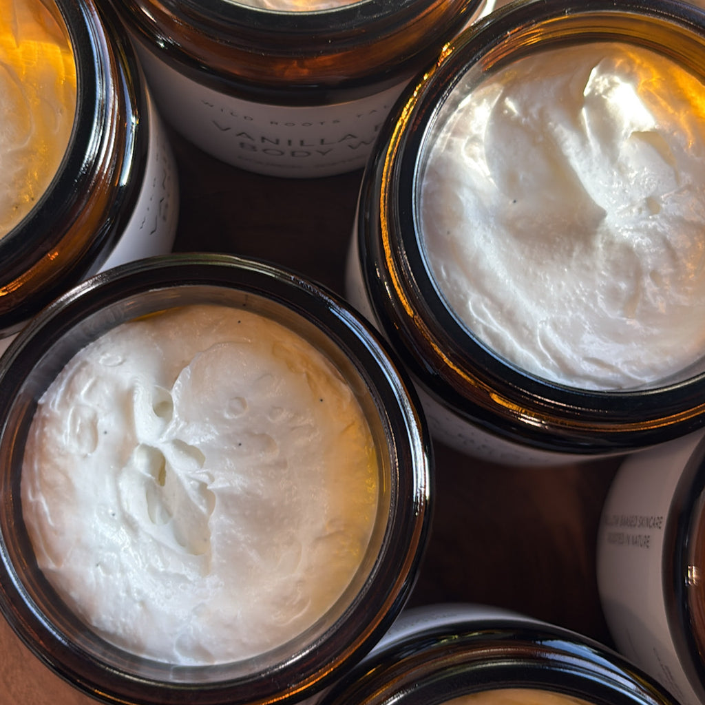 Vanilla Tallow Body Butter