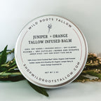 Juniper + Orange Tallow Balm