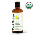 Organic Lemon Essential Oil 100 mL