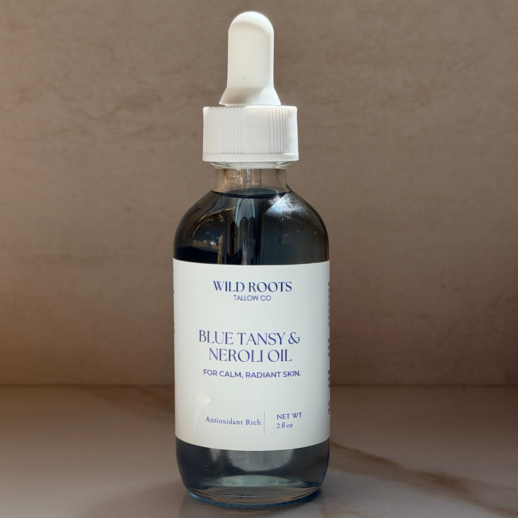 Blue Tansy and Neroli Face and Body Ritual Oil