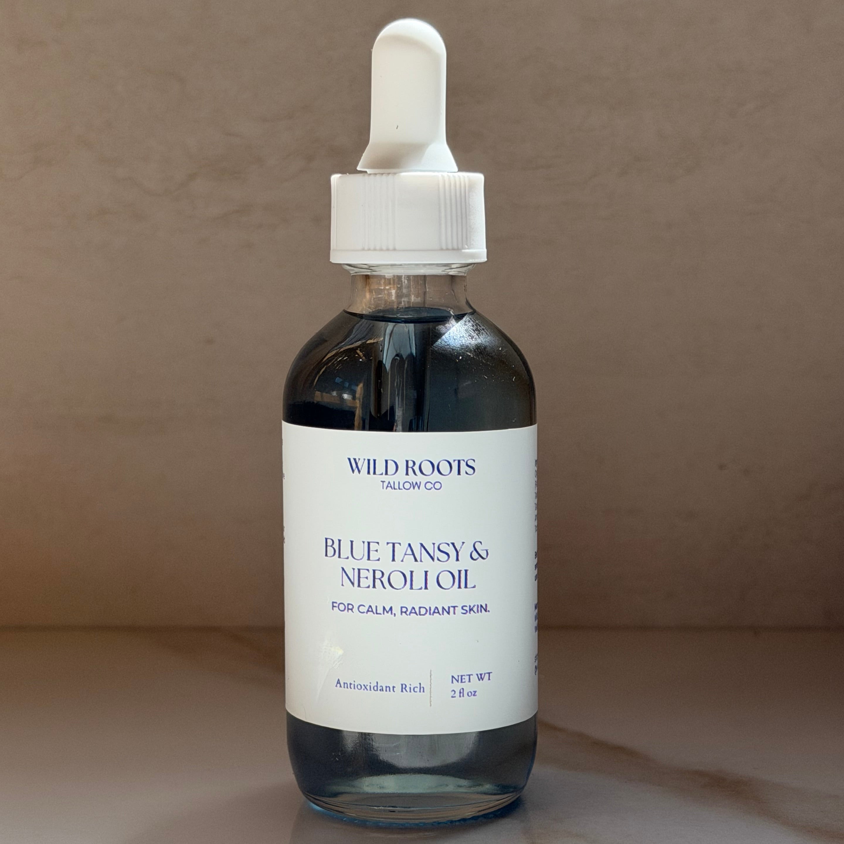 Blue Tansy and Neroli Face and Body Ritual Oil