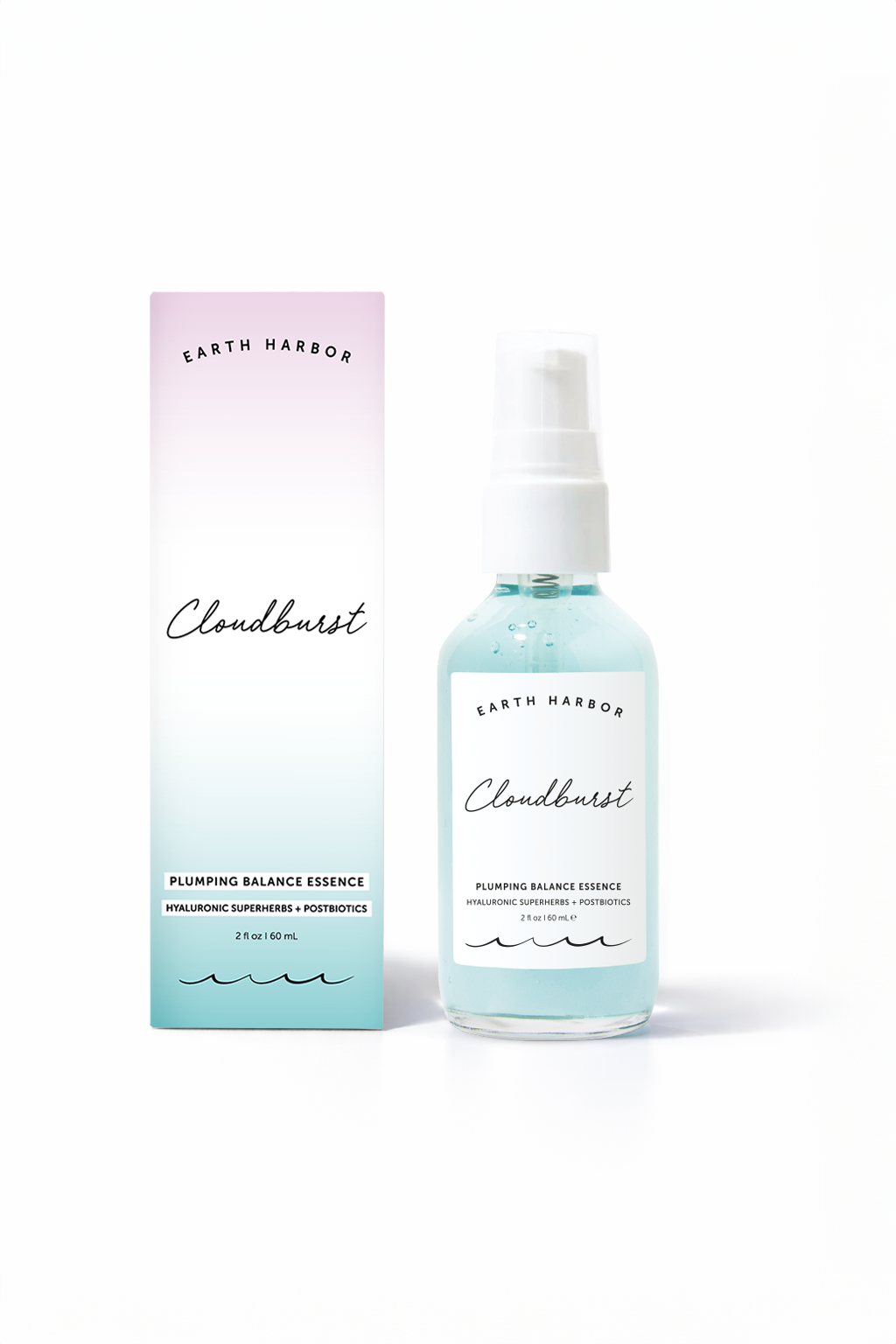 CLOUDBURST Plumping Balance Essence: Hyaluronic Superherbs