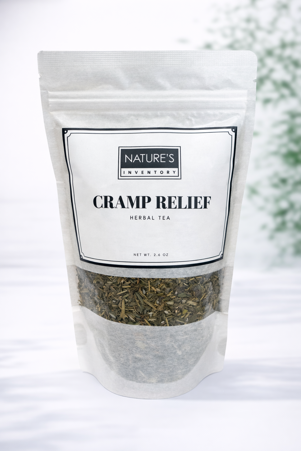 Cramp Relief - Loose Leaf Herbal Tea