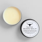 Tallow Beard Balm + Daily Face Moisturizer