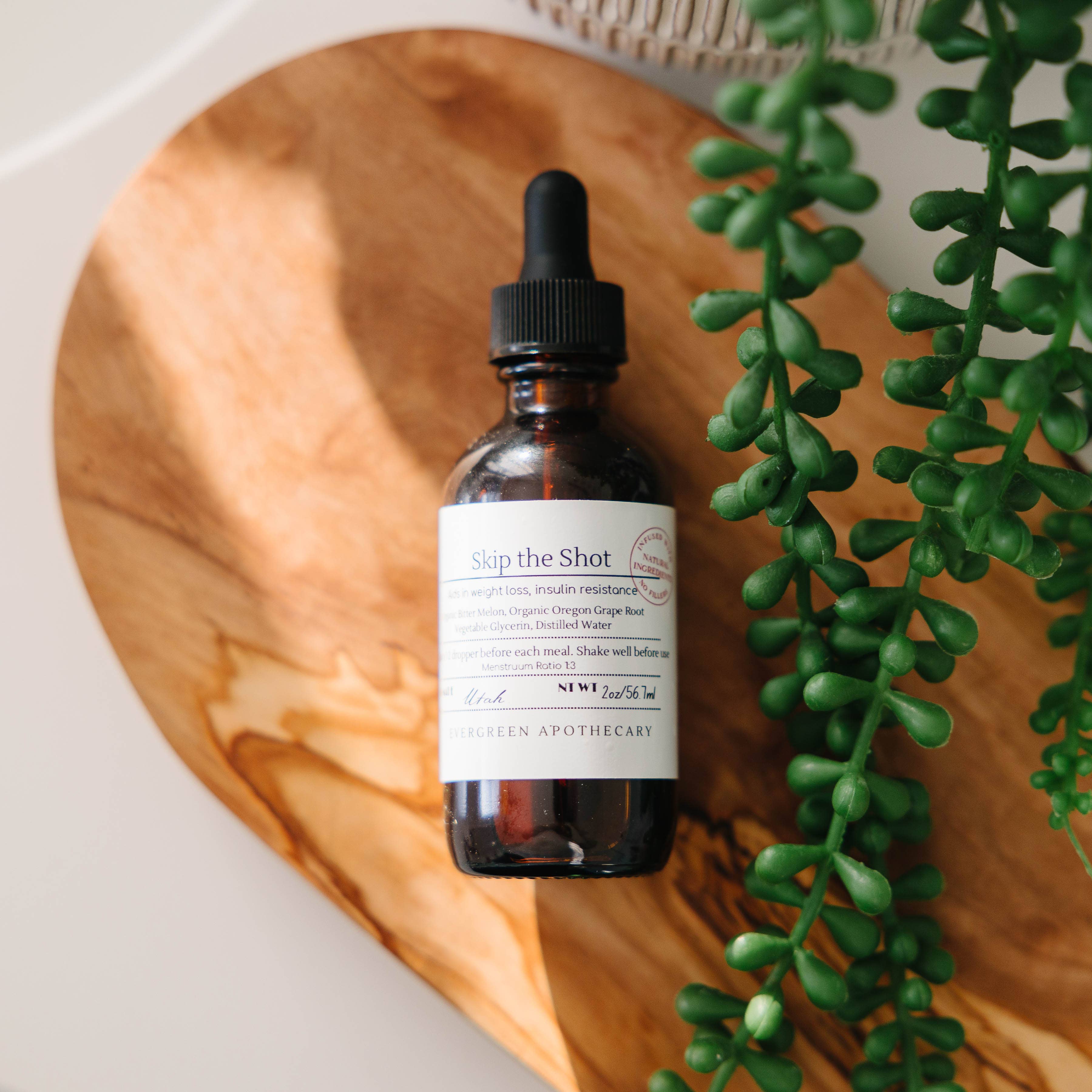 Skip the Shot (Metabolic Support) Tincture