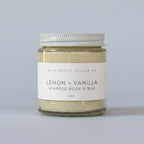 Lemon + Vanilla Sugar Scrub