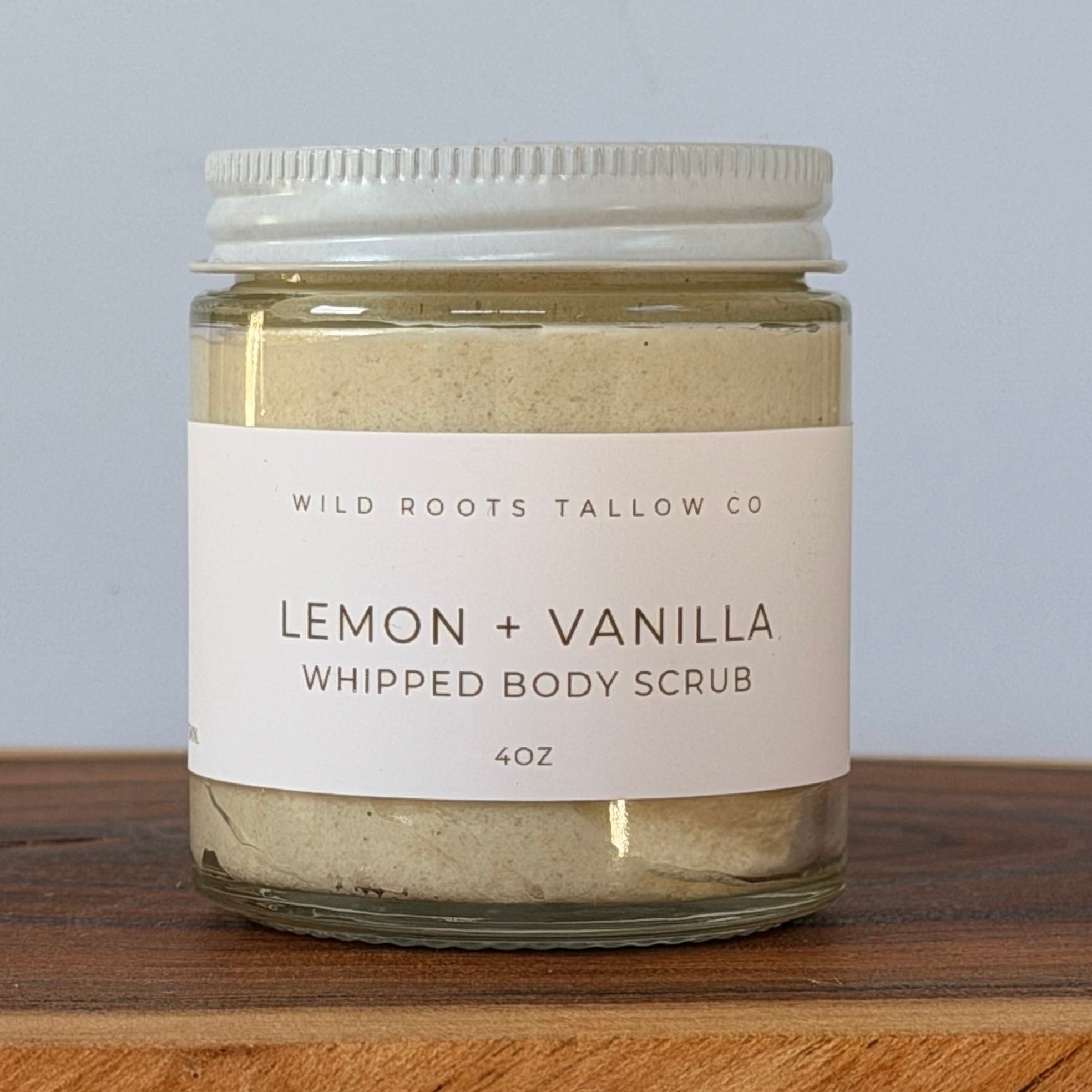 Lemon + Vanilla Sugar Scrub