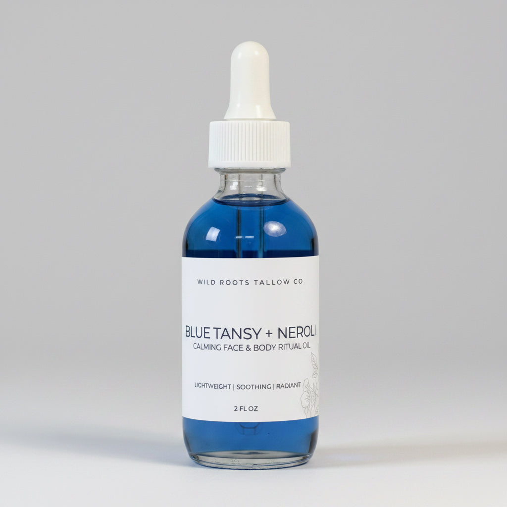 Blue Tansy and Neroli Face and Body Ritual Oil