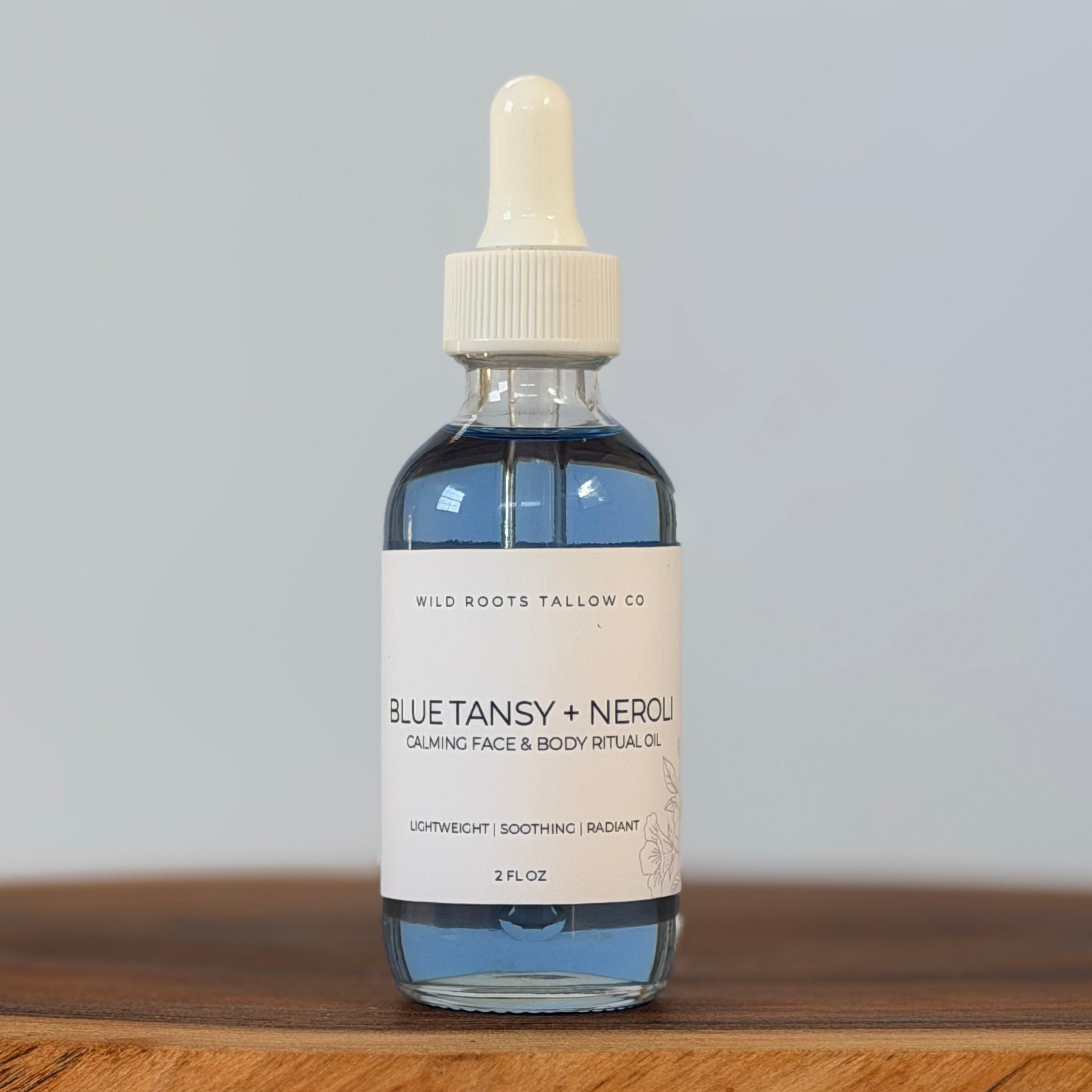 Blue Tansy and Neroli Face and Body Oil