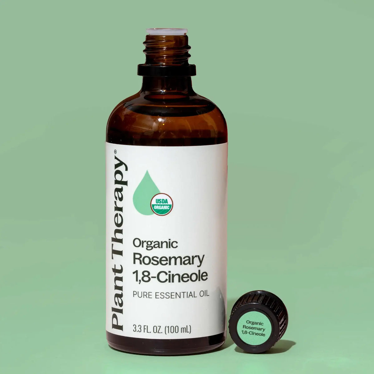 Organic Rosemary 1,8-Cineole Essential Oil 100 mL