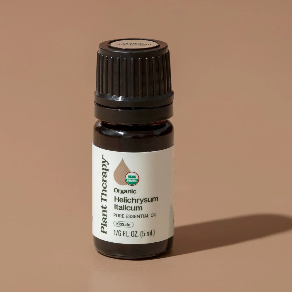 Organic Helichrysum Italicum Essential Oil 5 mL