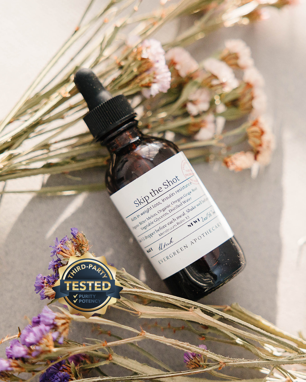 Skip the Shot (Metabolic Support) Tincture