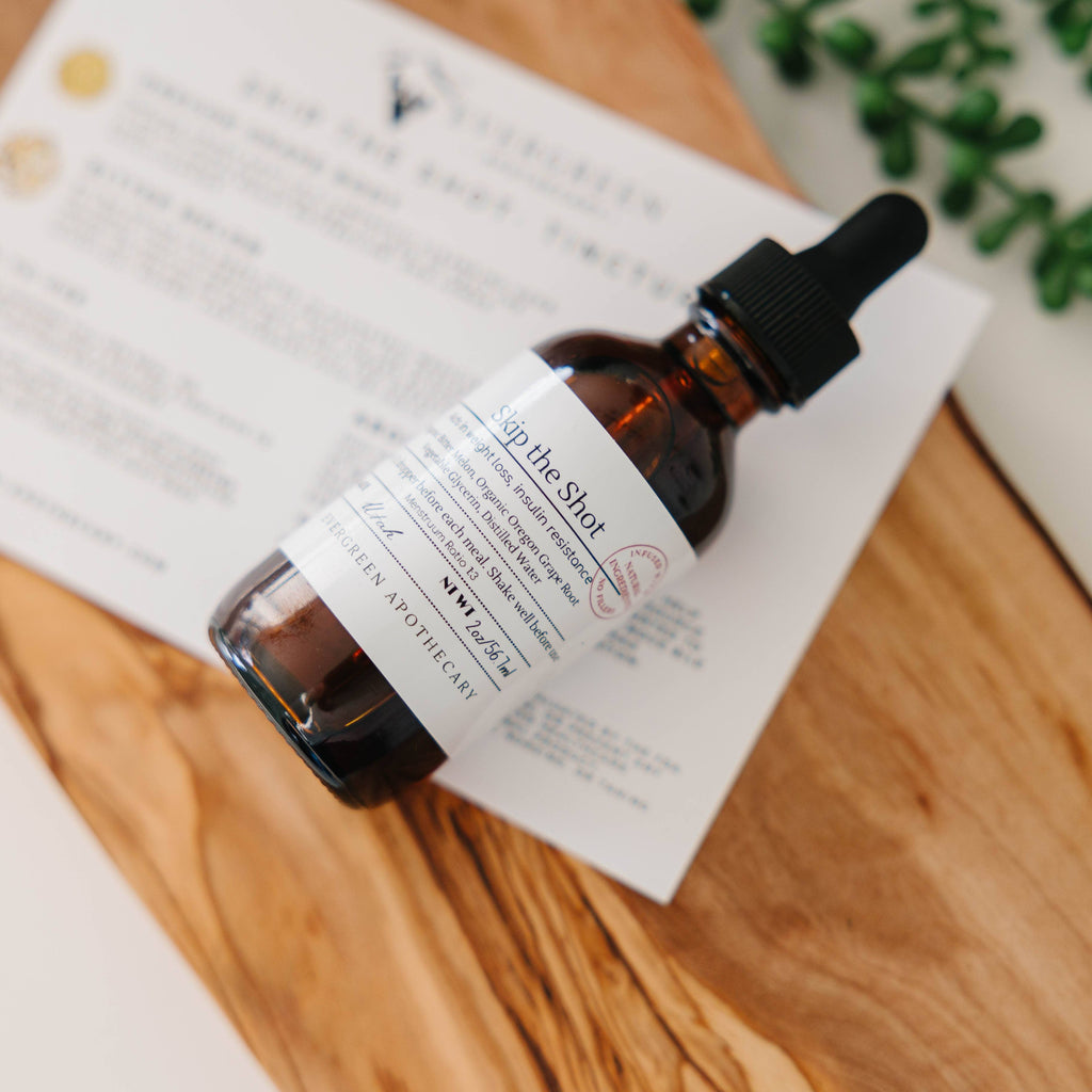 Skip the Shot (Metabolic Support) Tincture