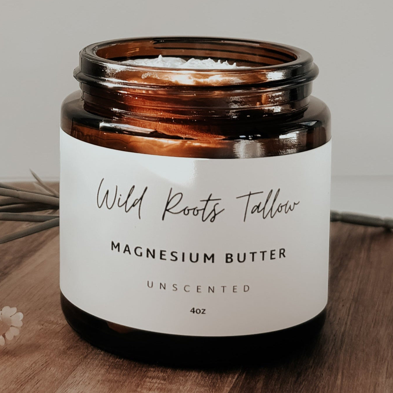 Tallow Magnesium Butter -  Unscented