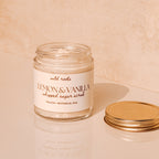 Lemon + Vanilla Sugar Scrub