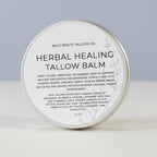 Herb Infused Tallow & Hemp Healing Balm