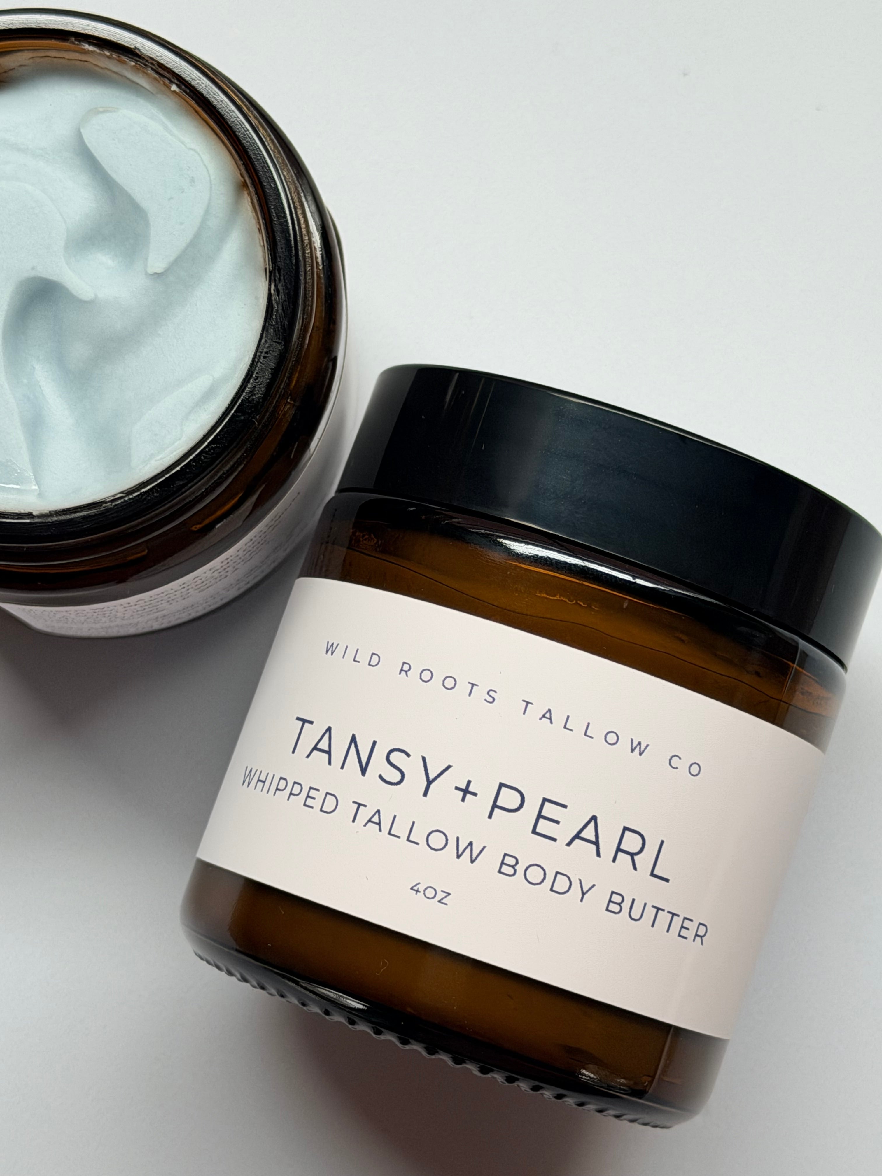 Tansy+Pearl Tallow Body Butter