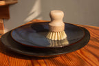 CASA AGAVE® Dish Brush White Teakwood - No Tox Life
