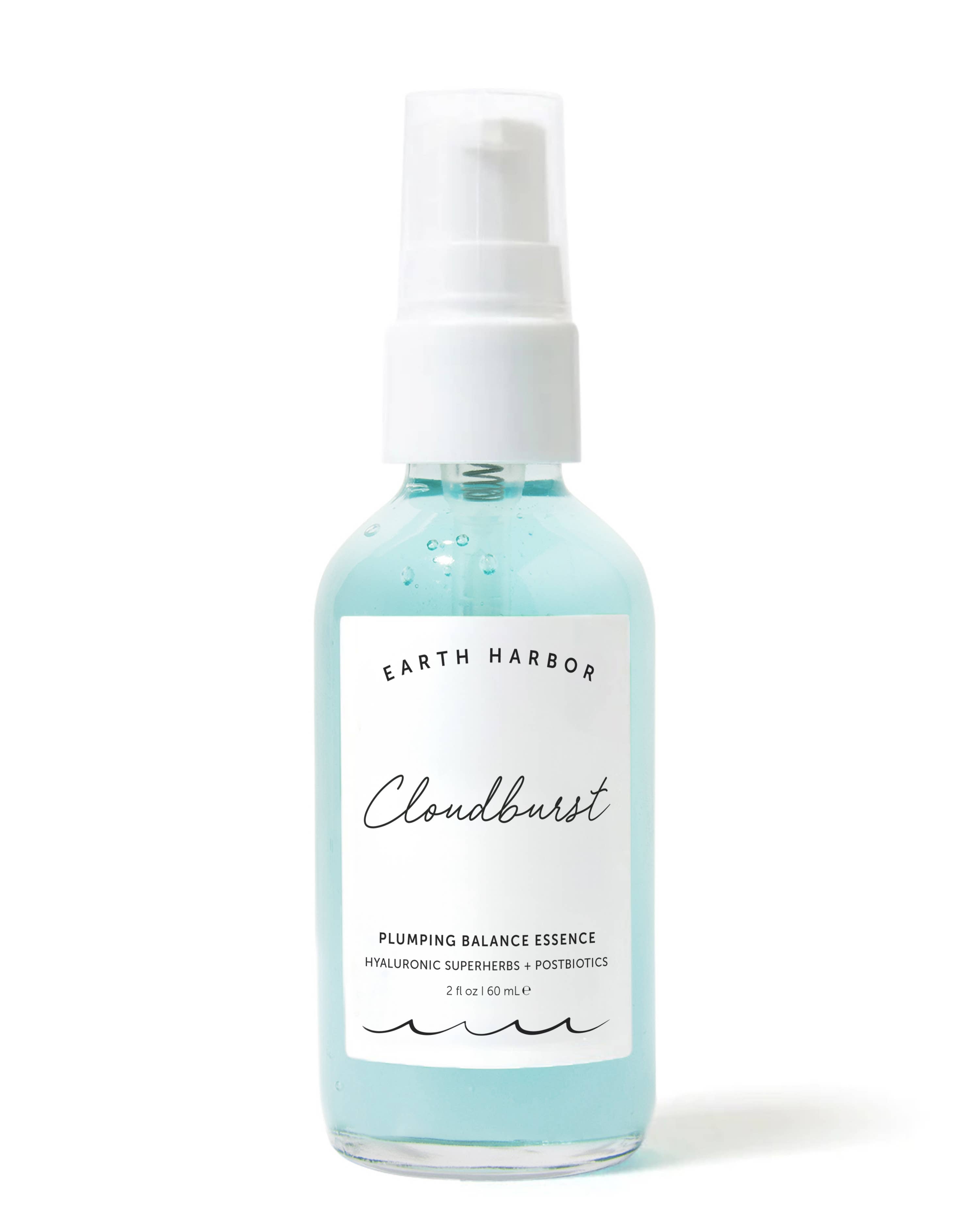 CLOUDBURST Plumping Balance Essence: Hyaluronic Superherbs