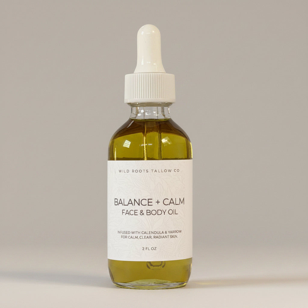 Hemp & Calendula Oil (Balance + Calm)