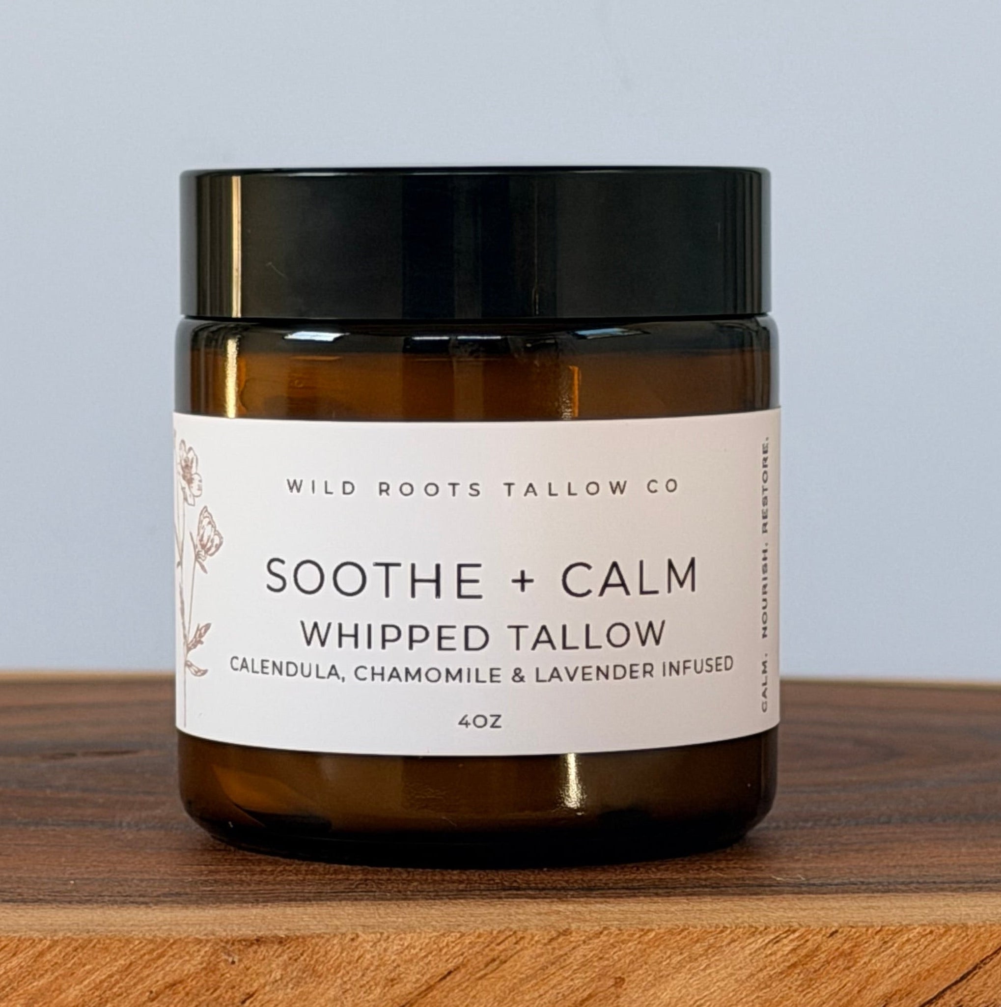 Soothe + Calm Tallow Butter | Baby + Kid Safe