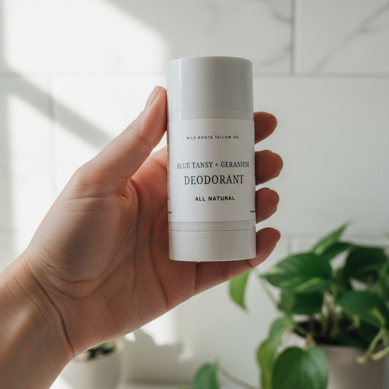 Tallow Based Deodorant