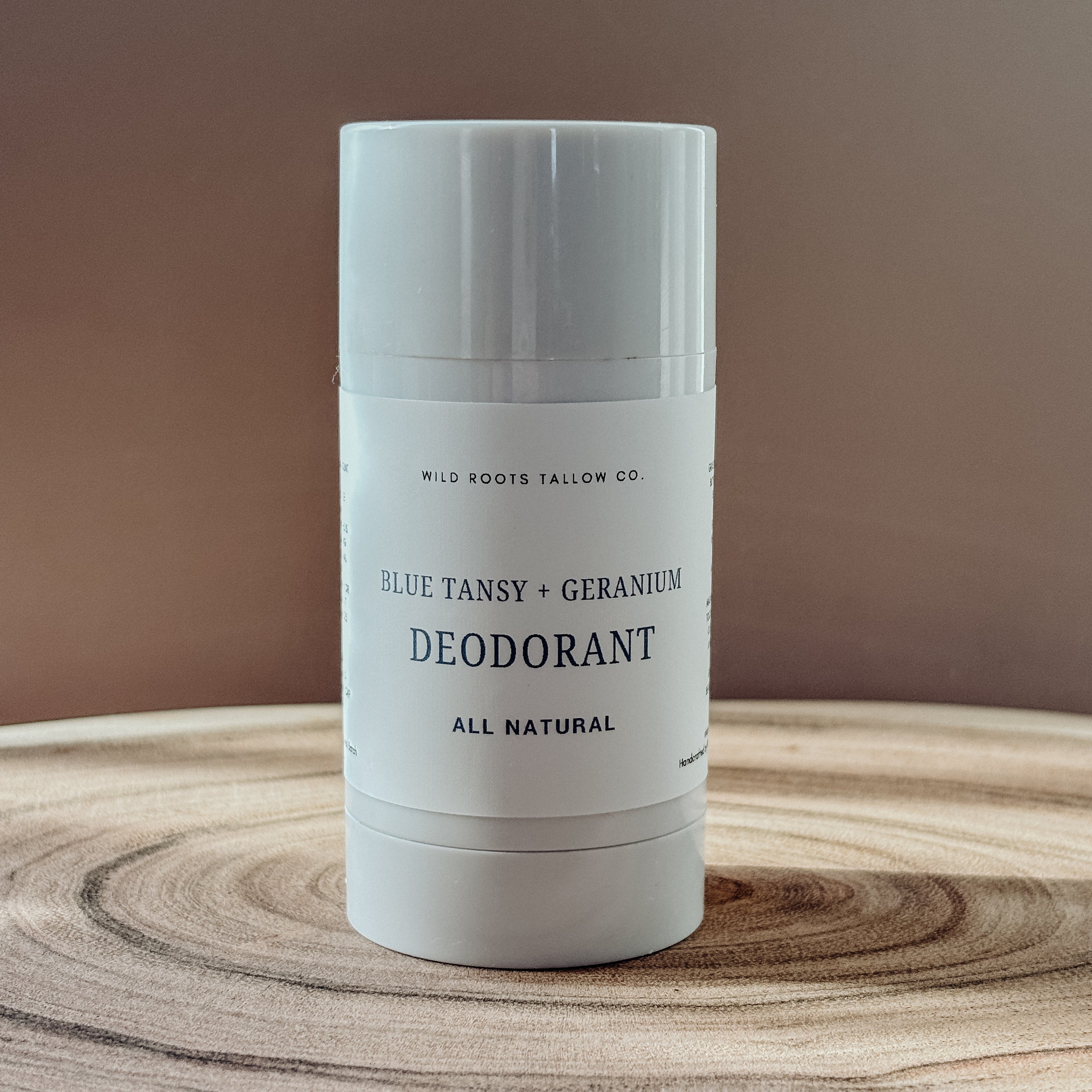 Blue Tansy + Geranium Natural Deodorant 3oz