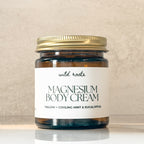 Tallow + Magnesium Butter (Eucalyptus & Peppermint)