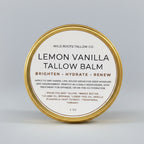 Lemon + Vanilla Tallow Hand + Body Balm