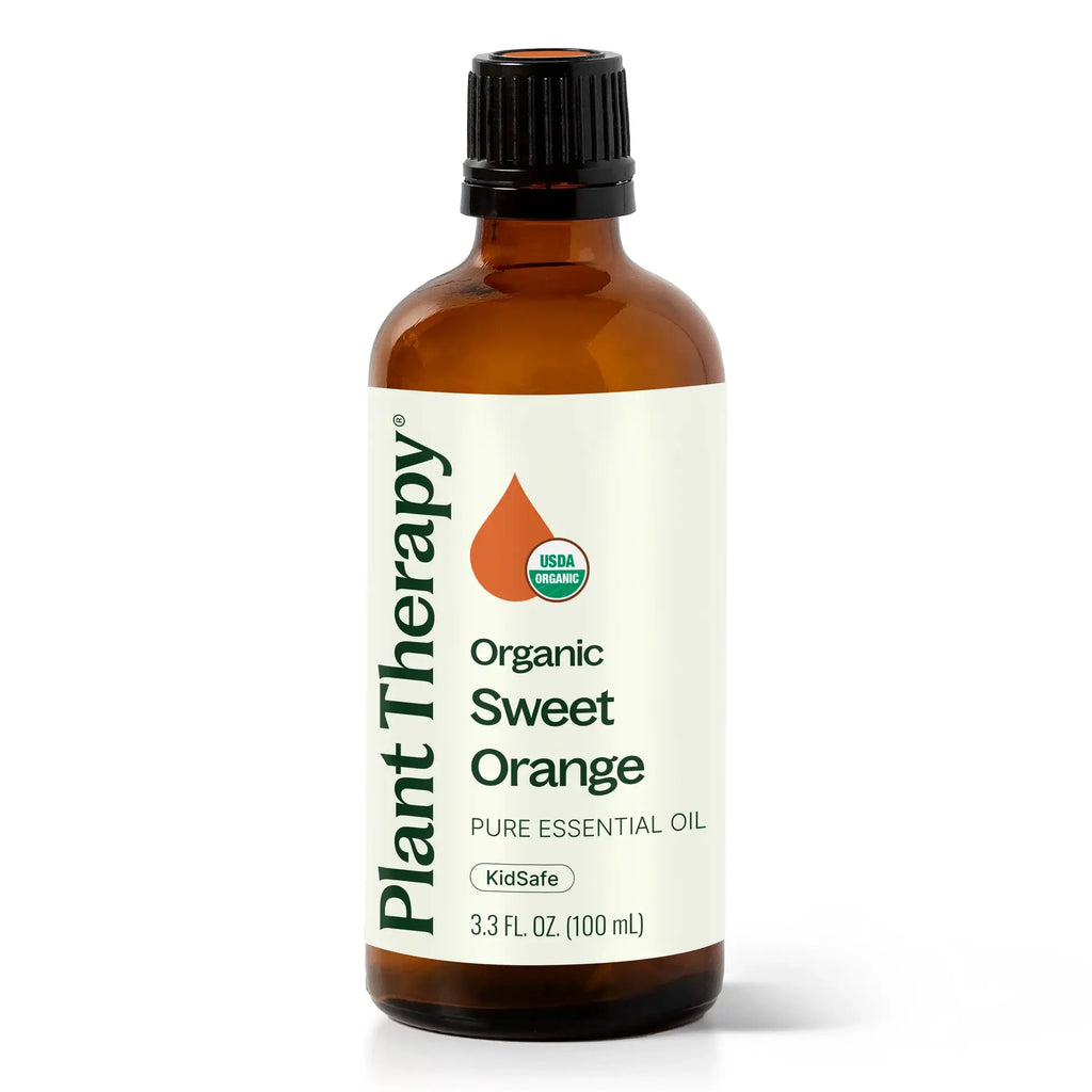 Organic Sweet Orange Essential Oil 100 mL