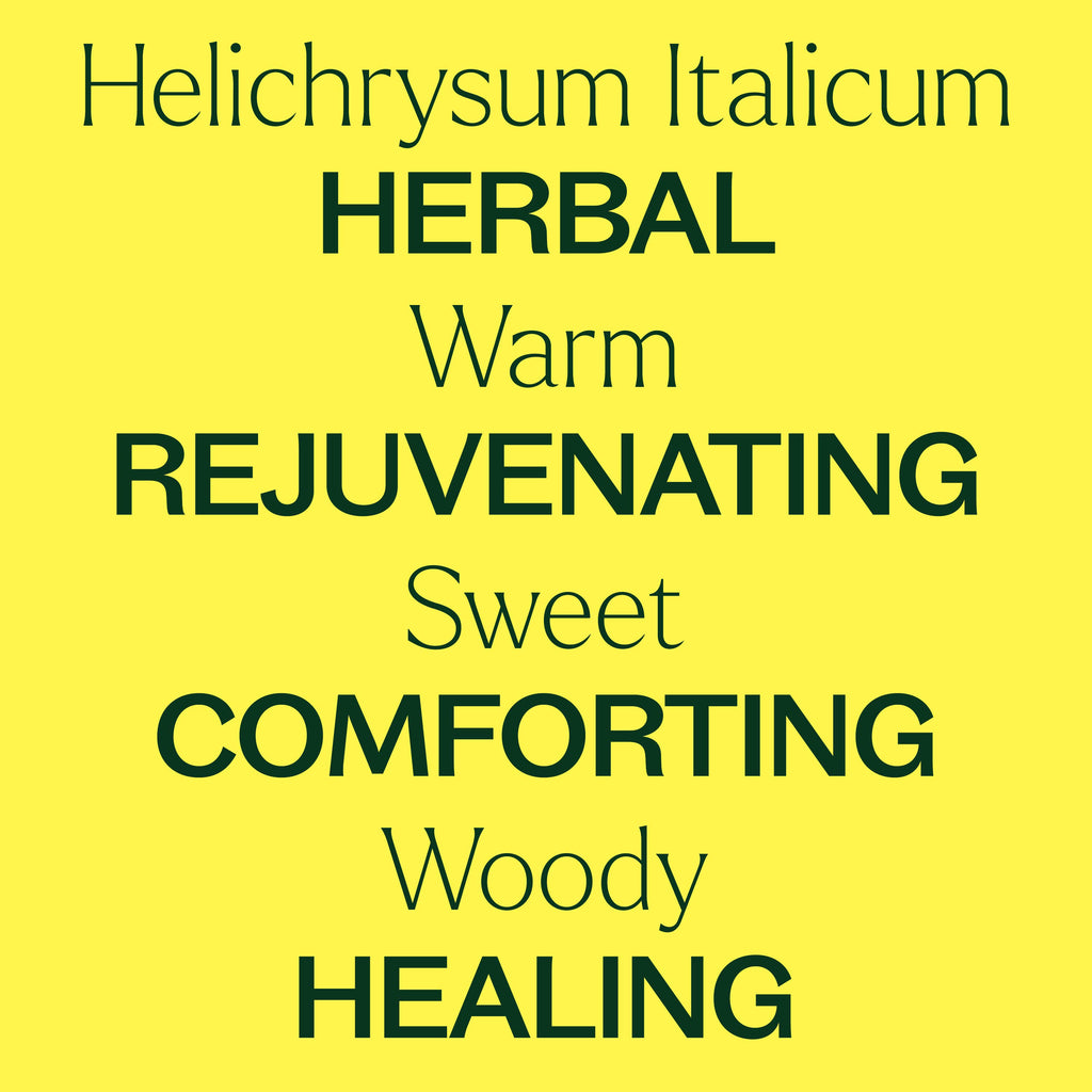 Organic Helichrysum Italicum Essential Oil 5 mL