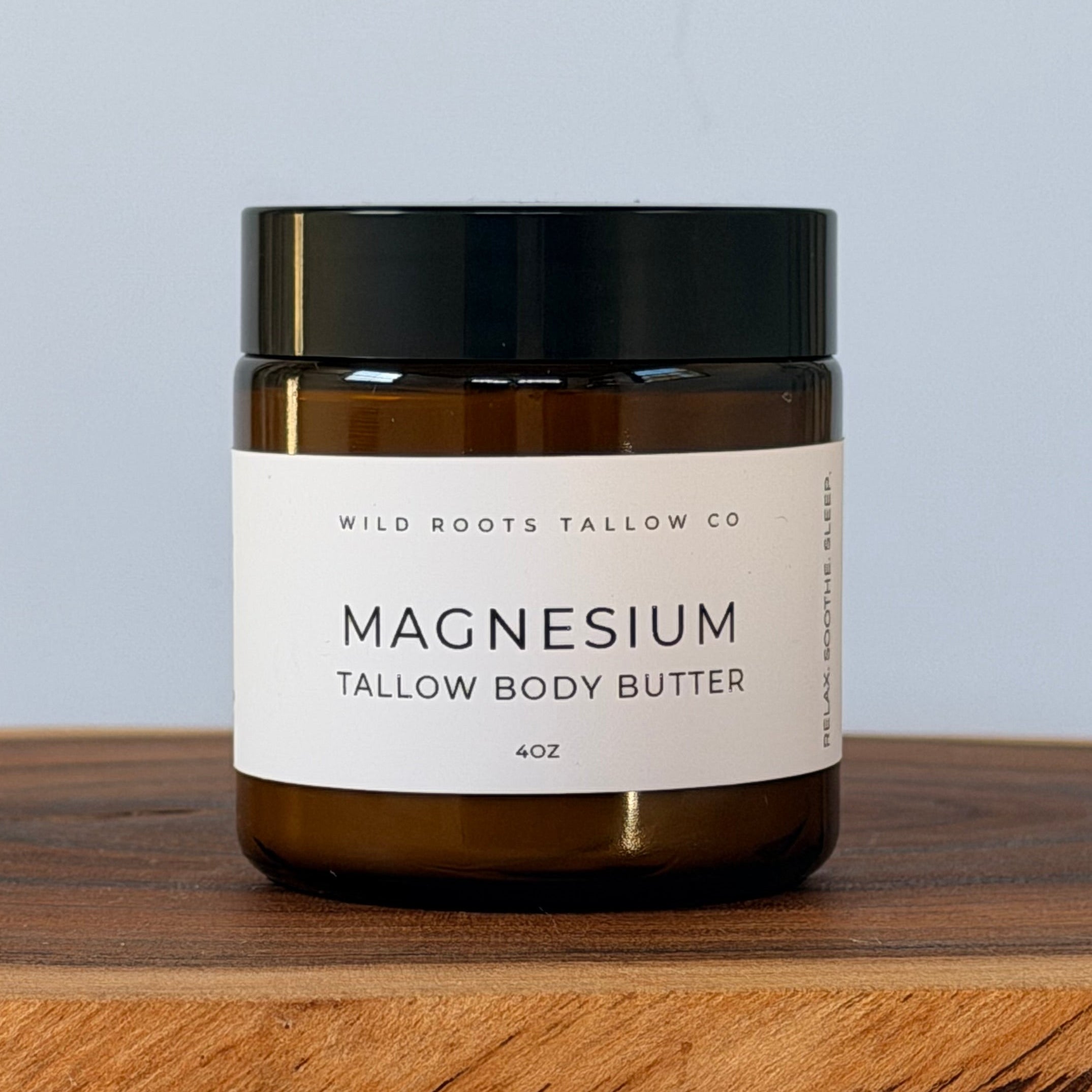 Magnesium Tallow Butter -  Unscented