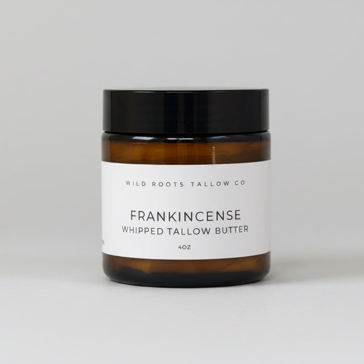 Frankincense Tallow Body Butter