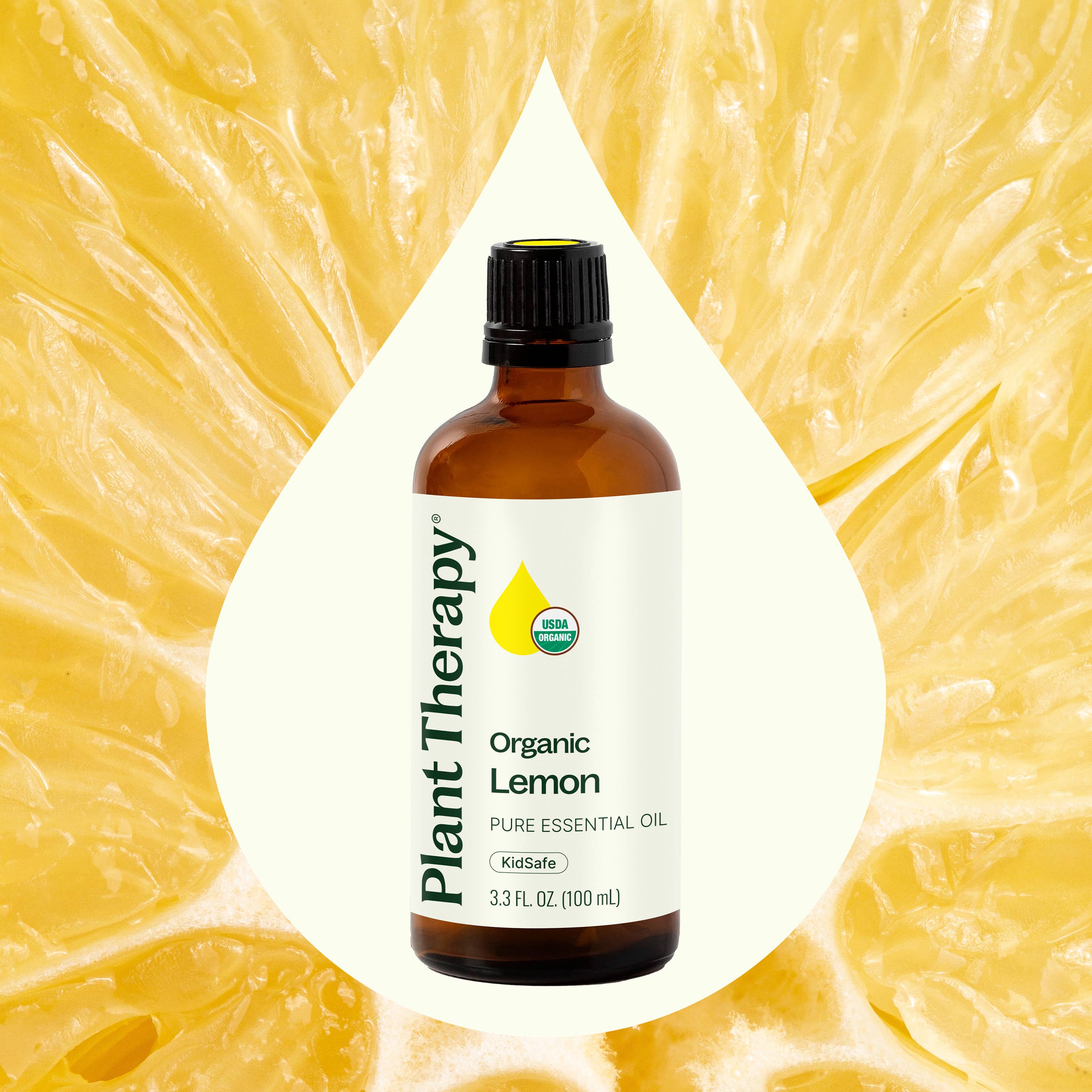 Organic Lemon Essential Oil 100 mL