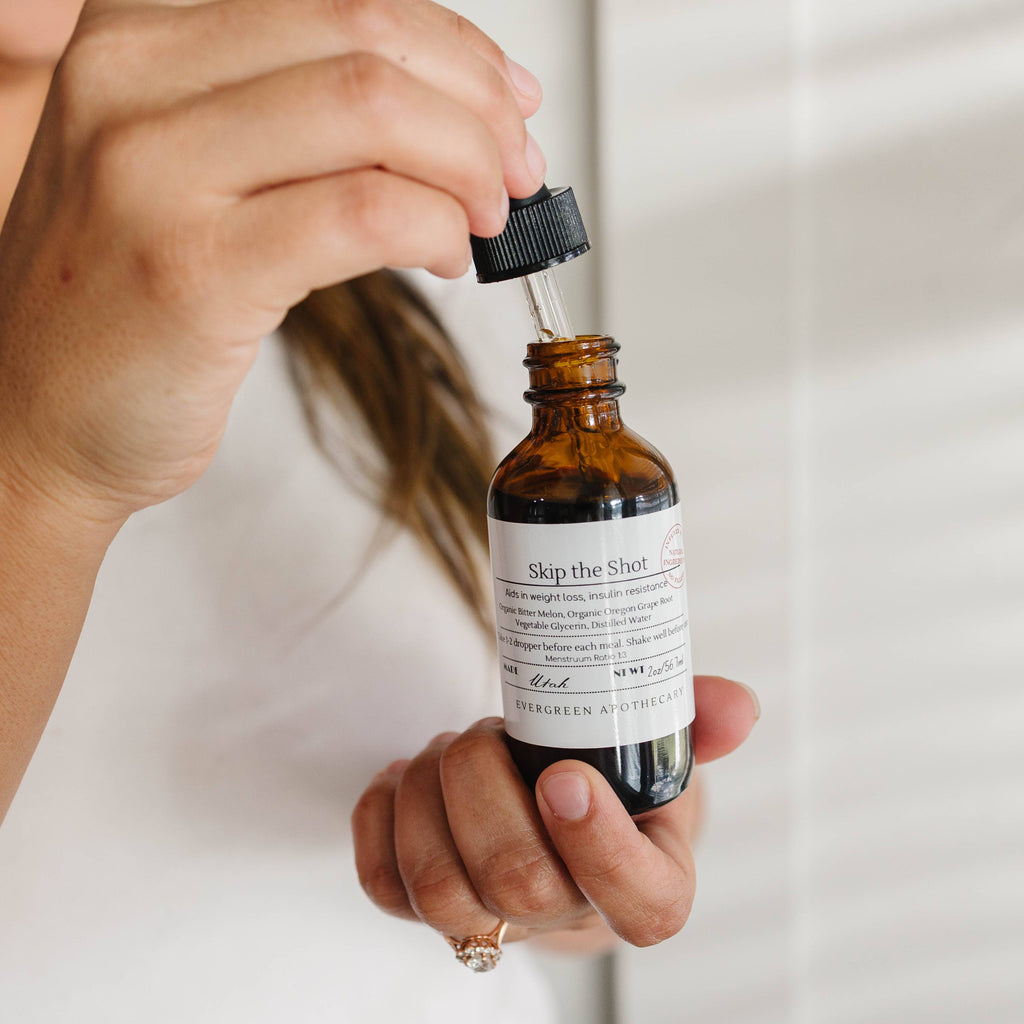 Skip the Shot (Metabolic Support) Tincture