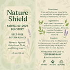 Nature Shield | Insect Repellent | Dog Safe